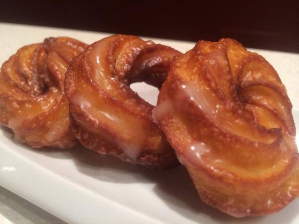 Crullers de naranja y miel