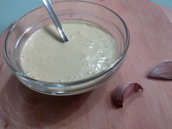 Salsa alioli