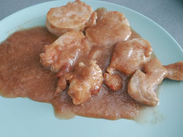 Solomillo de cerdo al Pedro Ximénez