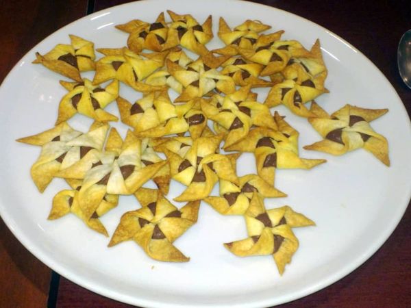 Molinetes de Nutella